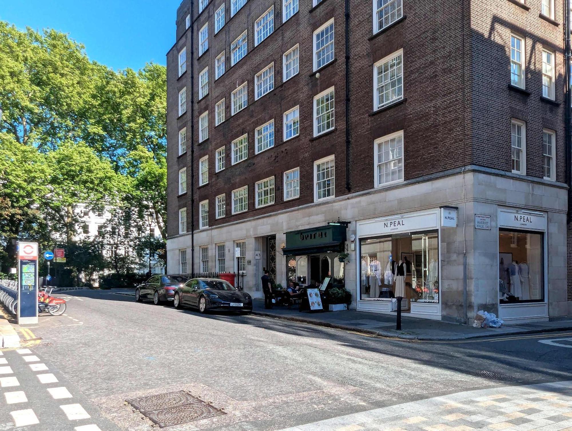 Estatesmen Knightsbridge Apartment London Kültér fotó